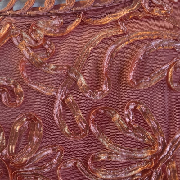 Jessica Howard Coral Embroidered Dress - Picture 3 of 9